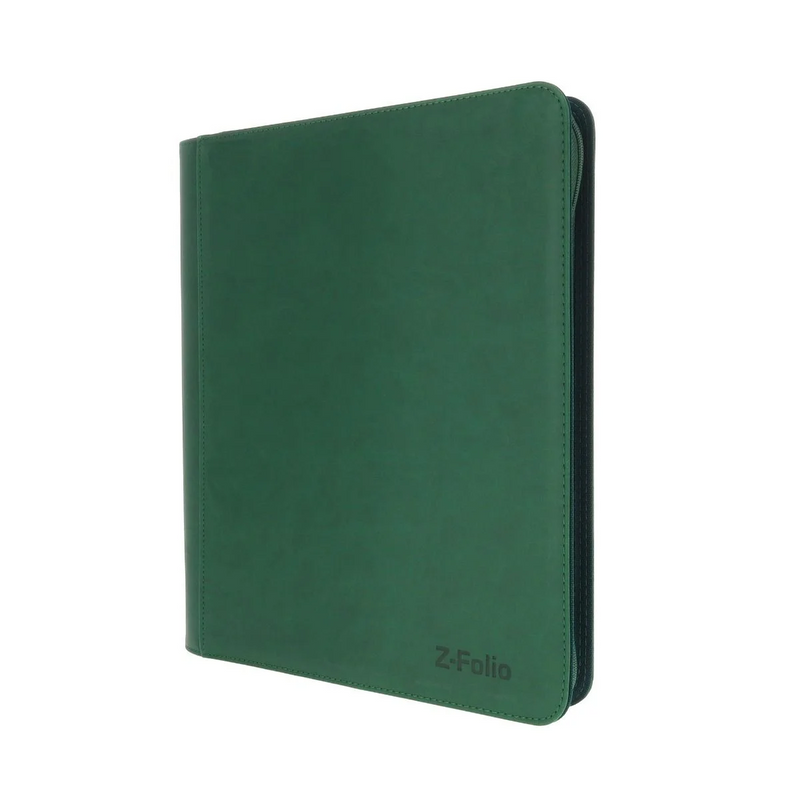 Z-Folio Toploaders 9 Pocket- Green