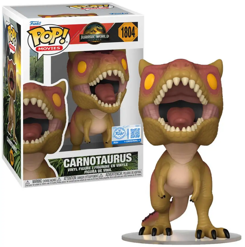 Funko Pop - Carnotaurus 1804