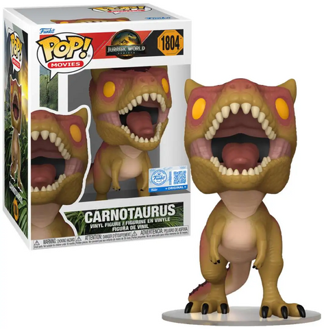 Funko Pop - Carnotaurus 1804