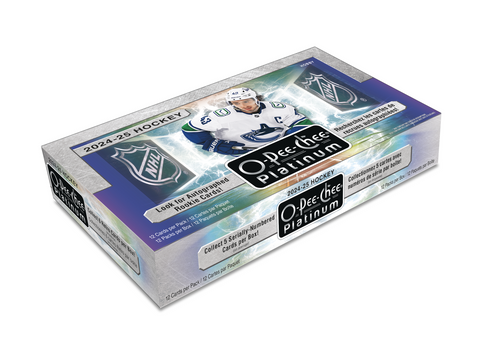 2024-25 O Pee Chee Platinum Hobby Box
