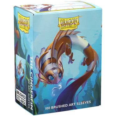 Dragon Shield Sleeves - Brushed Art Cinderfin 100ct
