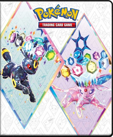 4 Pocket Portfolio - Prismatic Evolutions
