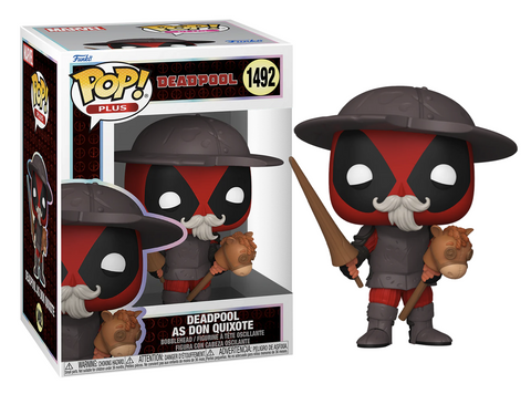 Funko Pop - Deadpool as Don Quixote (1492)