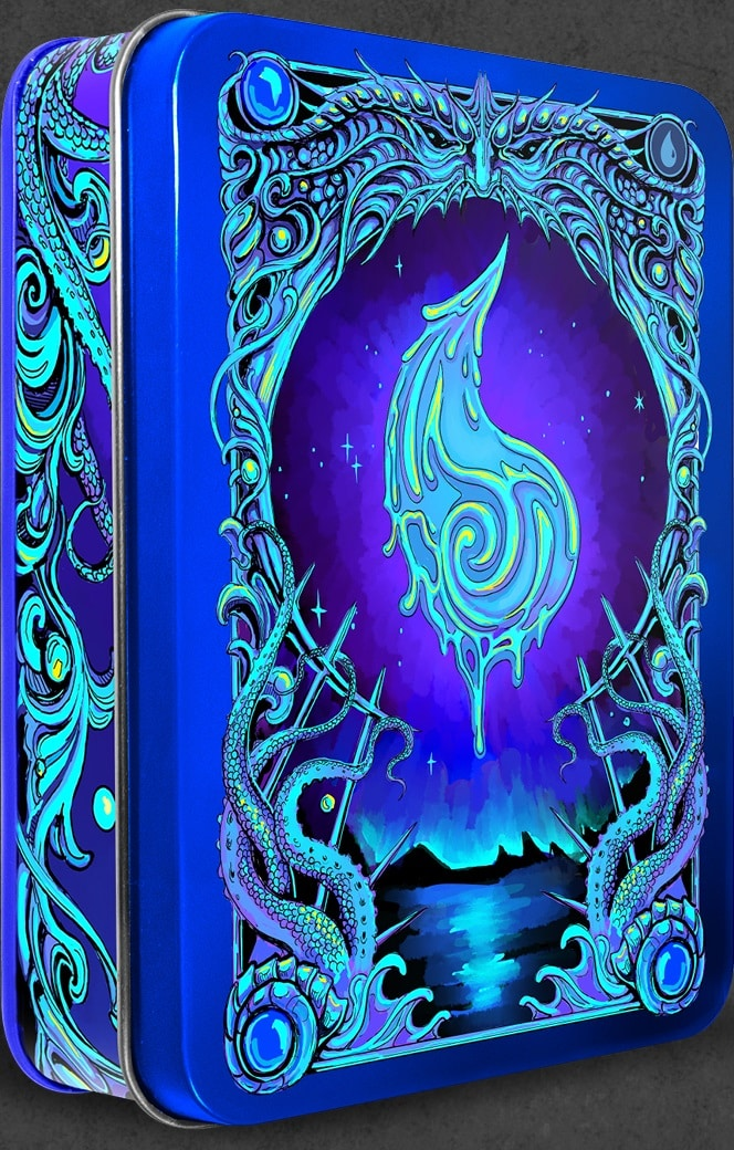 Mana Token Set - Blue