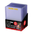 Ultra Pro 3" x 4" 75 pt Rookie Gold Foil Toploader - 25 pk