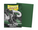 Dragon Shield Sleeves - Non-Glare Forest Green 100 Ct