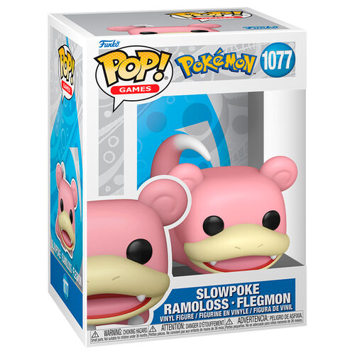 Funko Pop - Slowpoke 1077