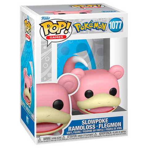 Funko Pop - Slowpoke 1077