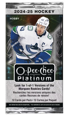 2024-25 O Pee Chee Platinum Hobby Pack