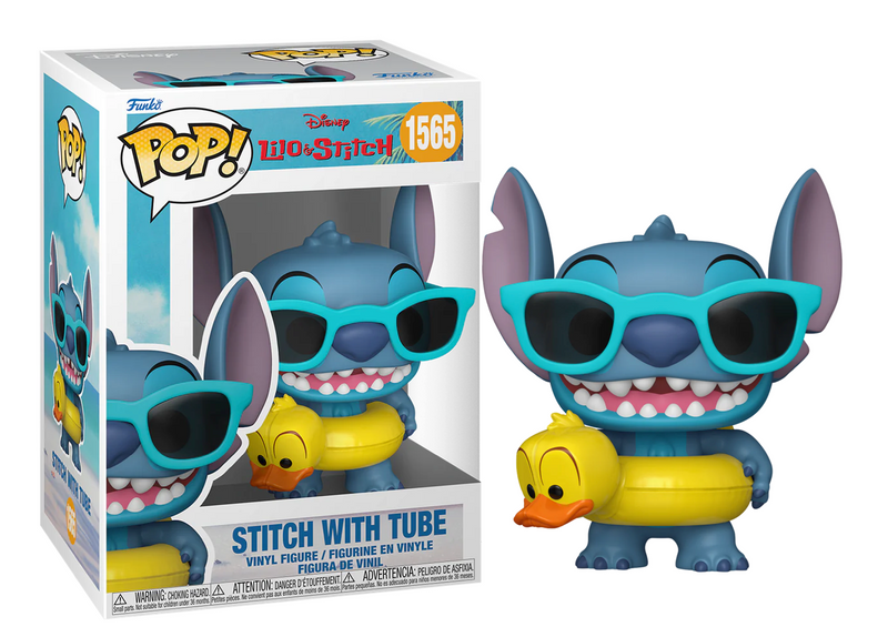 Funko Pop - Stitch w/ Tube 1565
