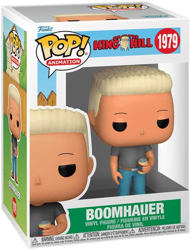 Funko Pop - Boomhauer 1979