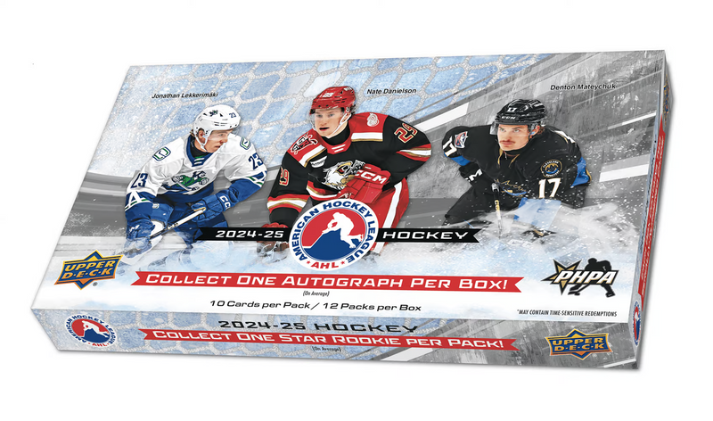 2024-25 Upper Deck American Hockey League Hobby Pack