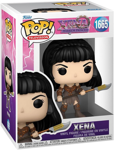 Xena w/ Spear 1665