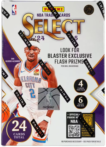 2025 Panini Select Basketball Blaster Box
