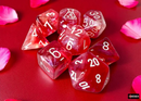 Chessex 7 Dice Set - Borealis Passion/White