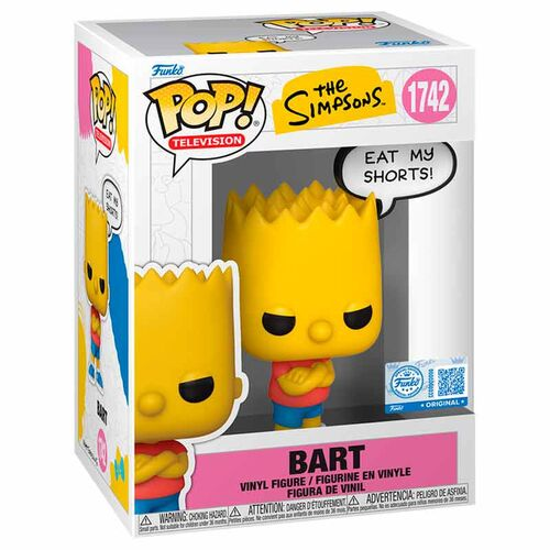 Funko Pop - Bart 1742