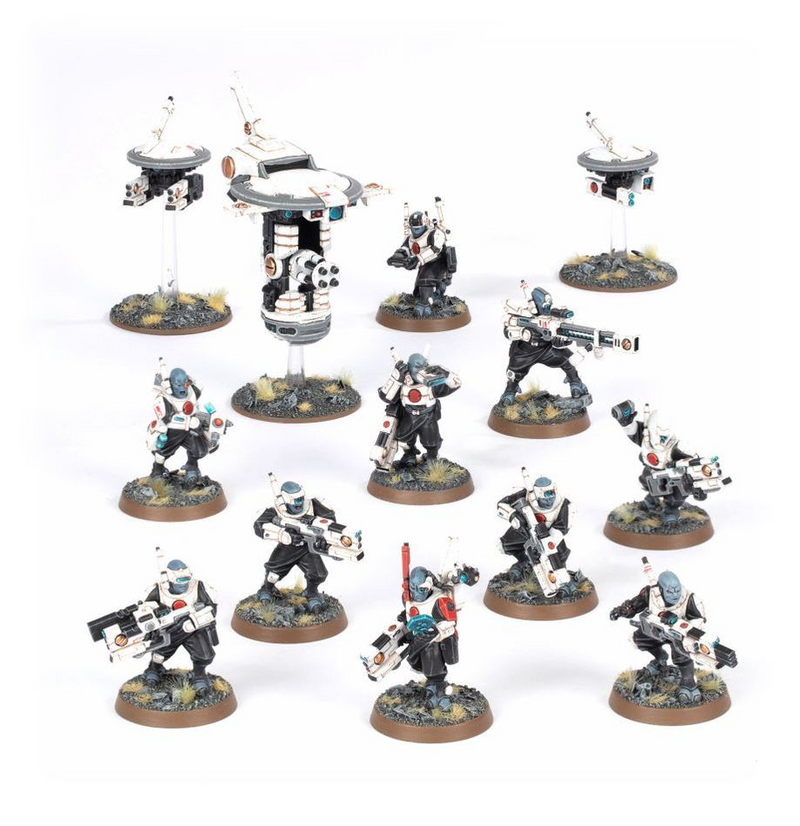 Warhammer 40K: T'au Empire - Pathfinder Team