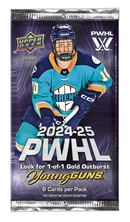2025 PWHL Hobby Pack