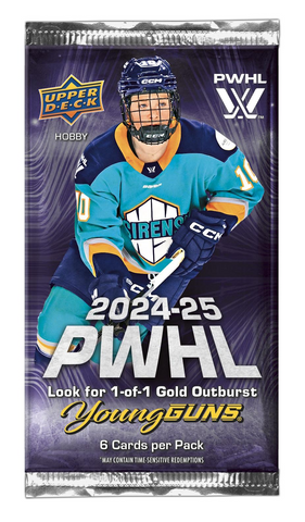 2025 PWHL Hobby Pack