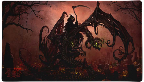 Dragon Shield - Playmat & Tube Halloween 2025