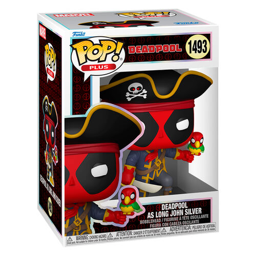 Funko Pop - Deadpool as Long John Silver 1493