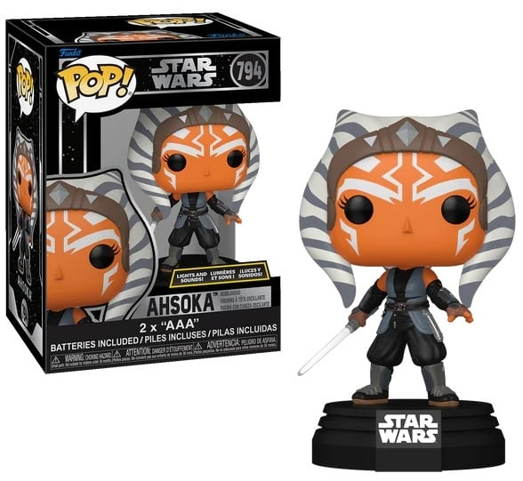 Funko Pop - Ahsoka (Lights & Sounds) 794
