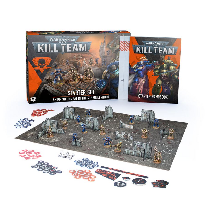 Warhammer 40K: Kill Team Starter Set - Skirmish Combat in the 41st Millennium
