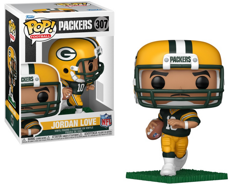 Funko Pop - Jordan Love 307
