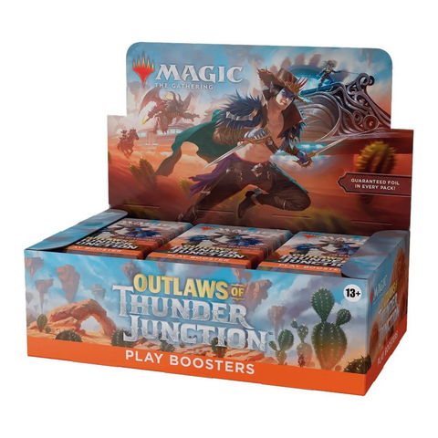 Outlaws of Thunder Junction - Play Booster Display