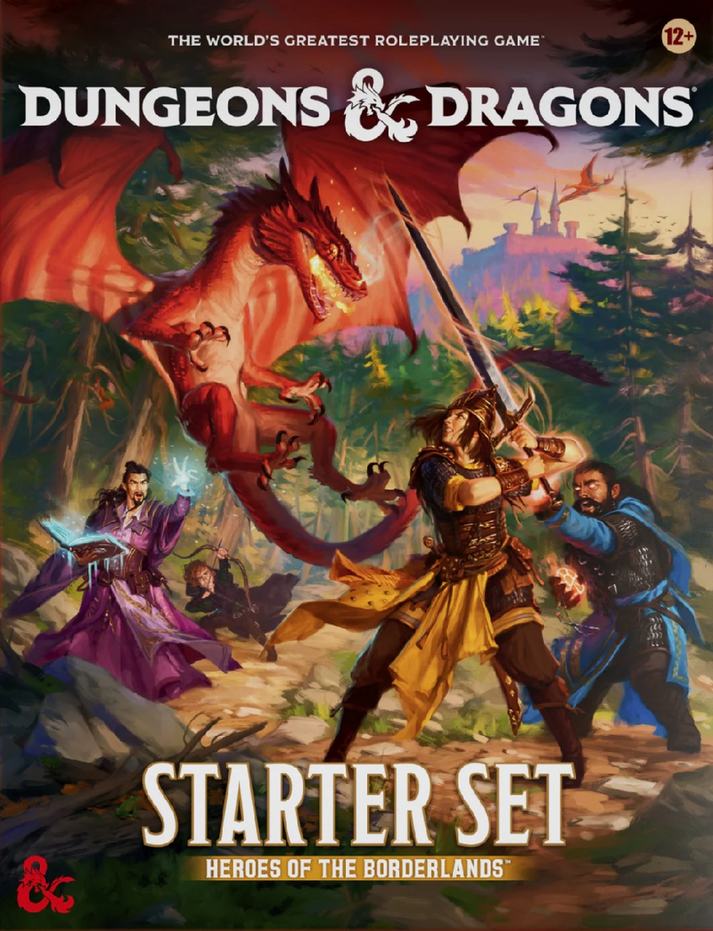 Dungeons & Dragons Starter Set - Heroes of the Borderlands