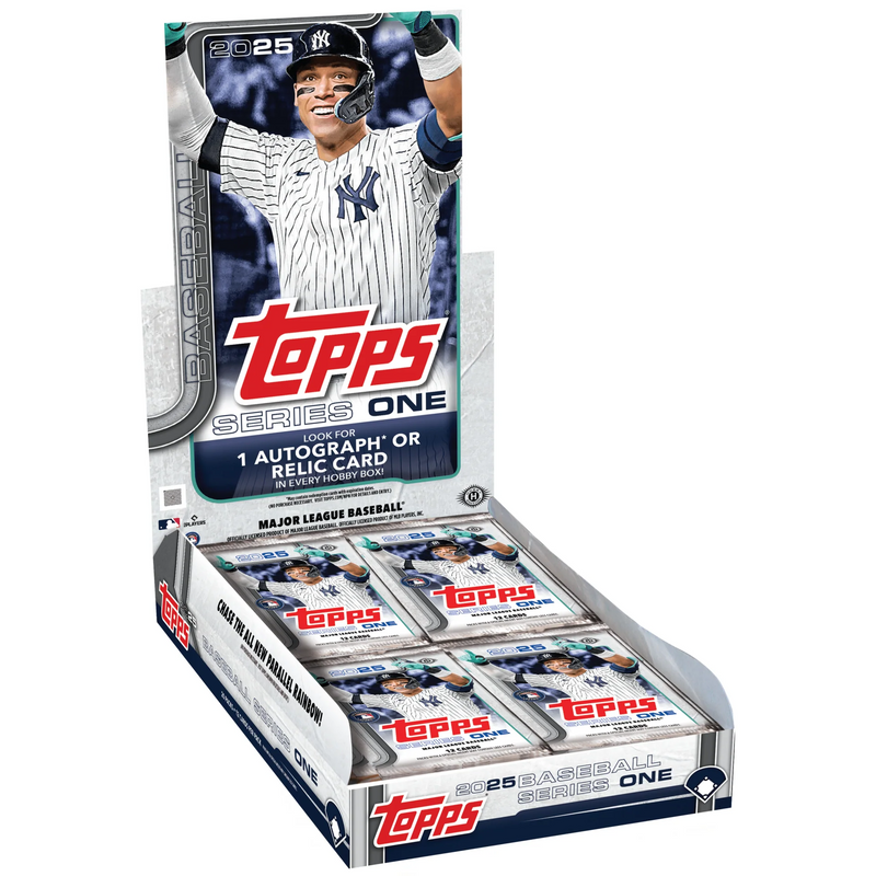 2025 Topps Series 1 - MLB Hobby Pack