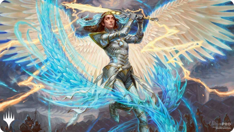 MTG Playmat - Tarkir: Dragonstorm - Elspeth
