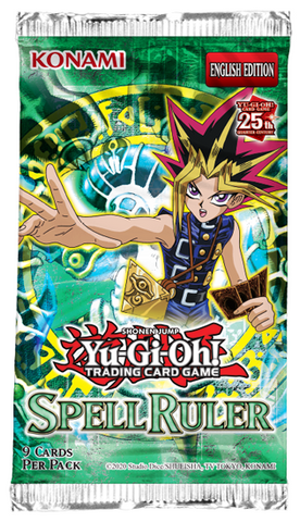 25th Anniversary Spell Ruler - Booster Pack