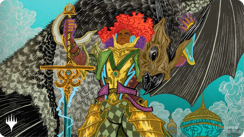 Ultra Pro - Playmat - MTG 2025 Multiplanar Race Set Borderless Racer 9