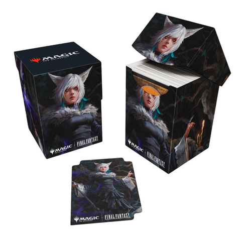 Ultra Pro Deck Box - Final Fantasy - Y'shtola