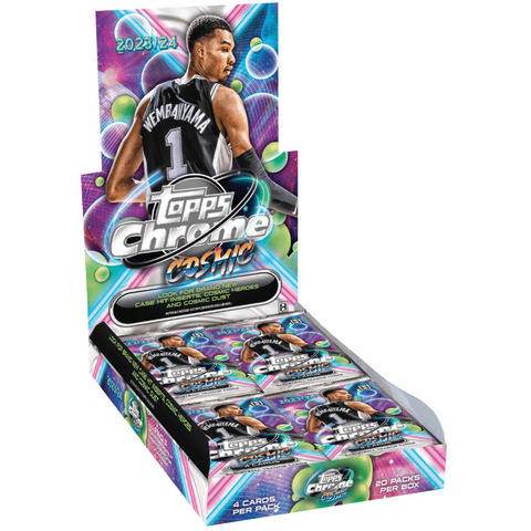 2023-24 Topps Chrome Cosmic Basketball Hobby Pack