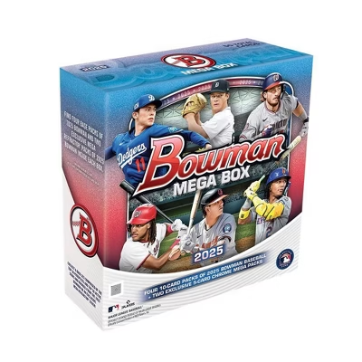 2025 Bowman Mega Box