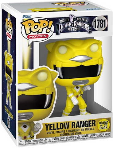 Funko Pop - Yellow Ranger 1781