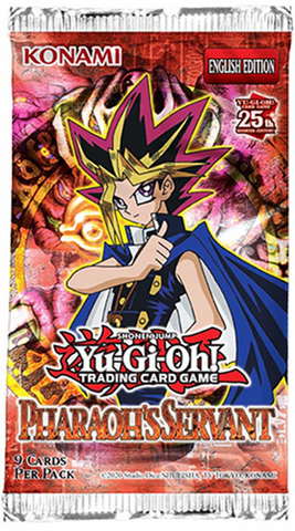 25th Anniversary Pharaoh's Servant - Booster Pack