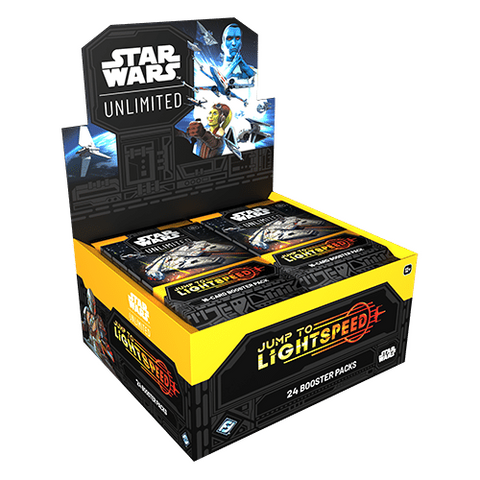 Star Wars Unlimited: Jump to Lightspeed Booster Box