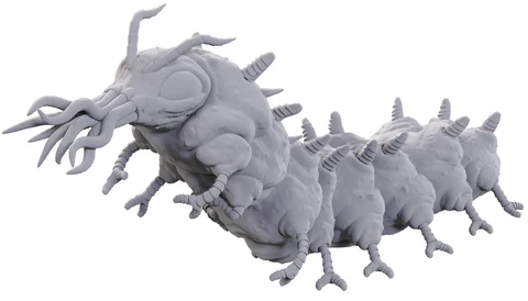 Classic Carrion Crawler - Unpainted