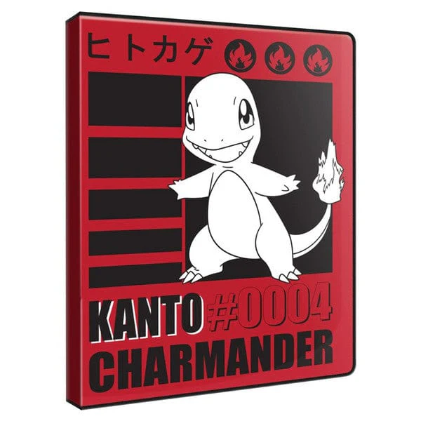Ultra Pro - 9 Pocket Portfolio - Charmander