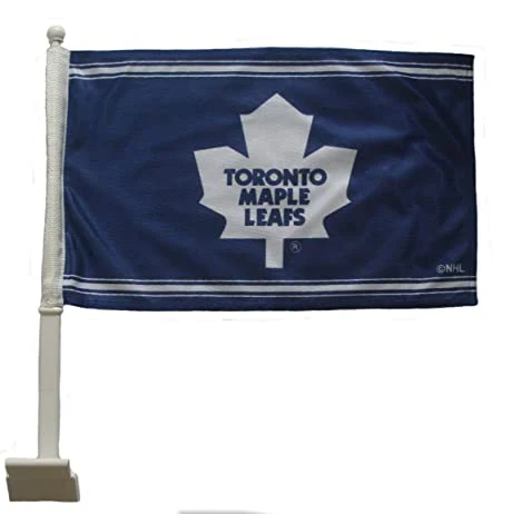 Car Flags - Toronto Maple Leafs