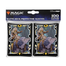 Ultra Pro Matte Sleeves 100ct - Tarkir: Dragonstorm - Abzan