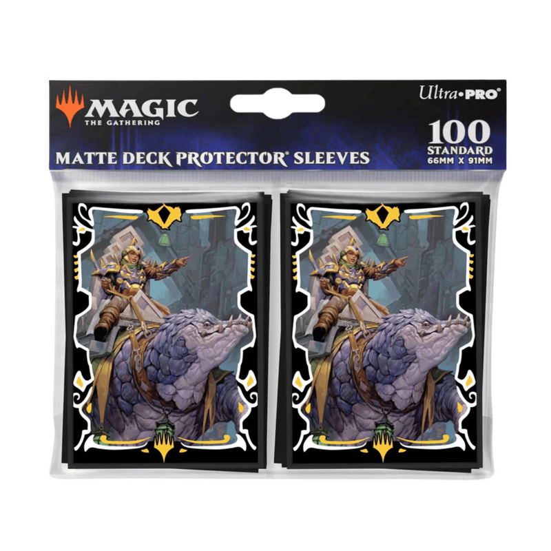 Ultra Pro Matte Sleeves 100ct - Tarkir: Dragonstorm - Abzan
