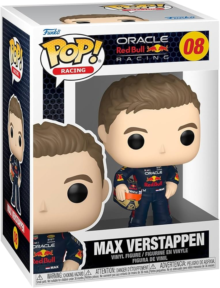Max Verstappen - 08