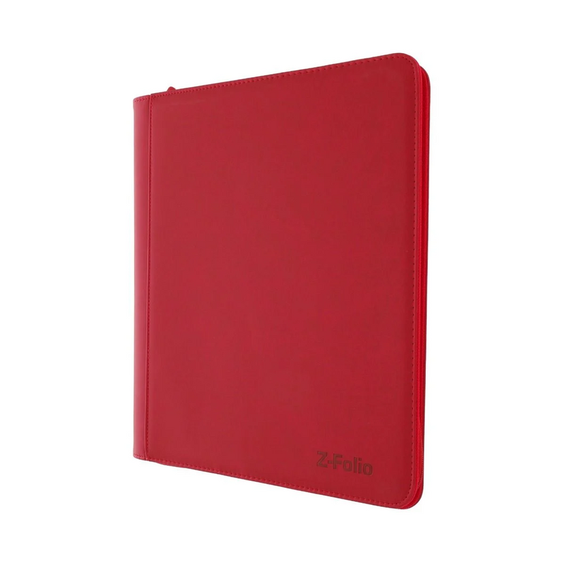 Z-Folio Toploaders Red