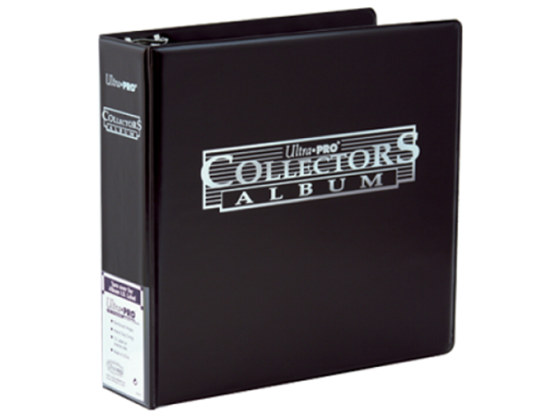 Ultra  Pro Collectors Binder - Black