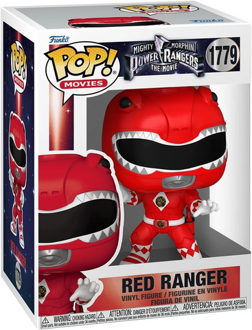 Funko Pop - Red Ranger 1779