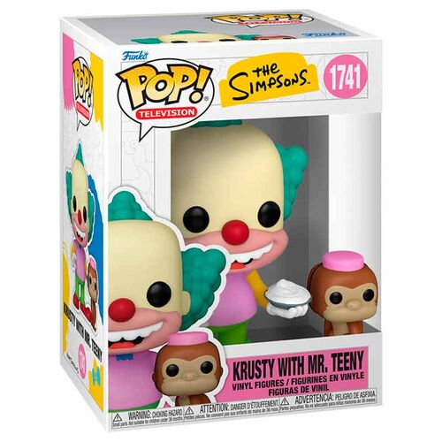 Funko Pop - Krusty w/ Mr Teeny 1741